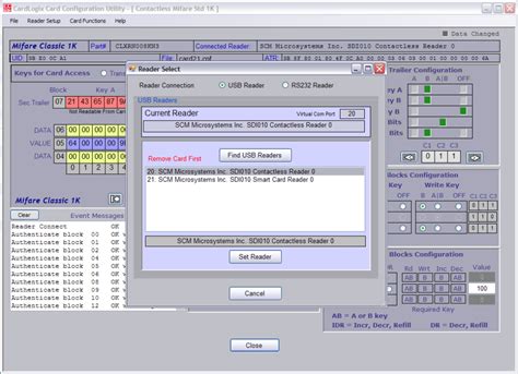 upgrade to smart card|Smart Card Tools and Settings .